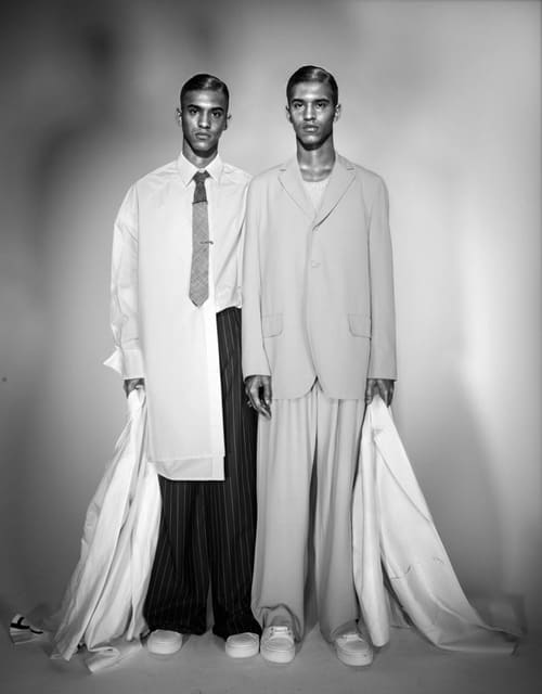 Seeing Double — L'Officiel USA