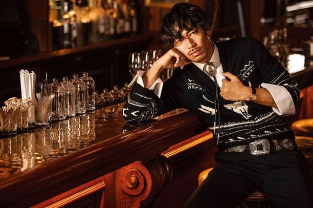 Akira New York State of Mind — GQ Japan