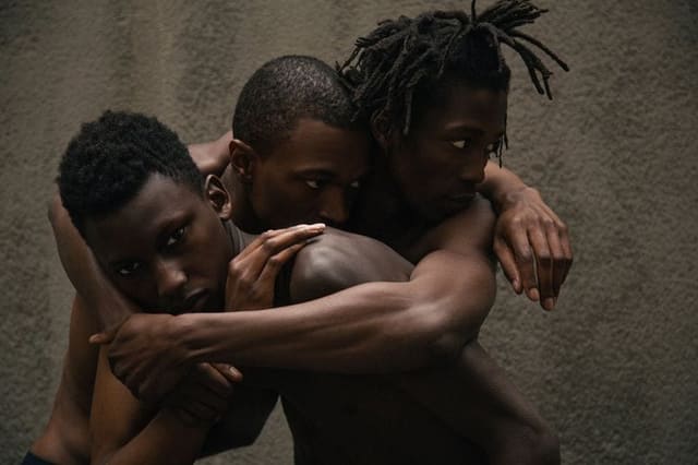 ROSALIE, ALEJANDRO, THIAM AND NINO GO RED — Redmilk Magazine