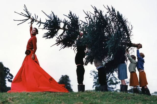 Christmas Spirit — British Vogue
