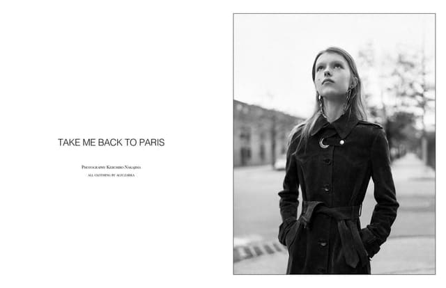 TAKE ME BACK TO PARIS — TWELV Magazine