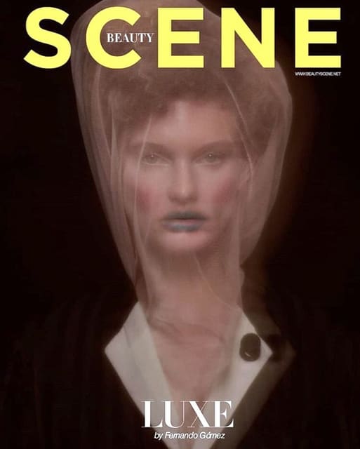D'Scene Magazine January 2019 Beauty Cov... — D'Scene Magazine