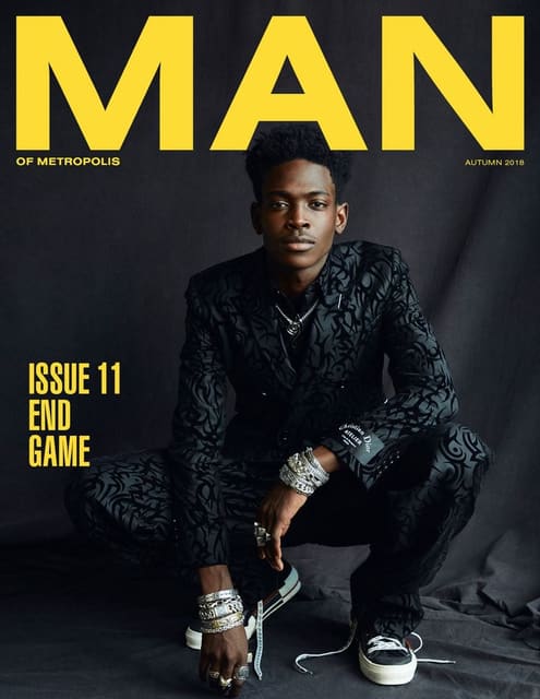Man of Metropolis Autumn 2018 Covers — Man of Metropolis