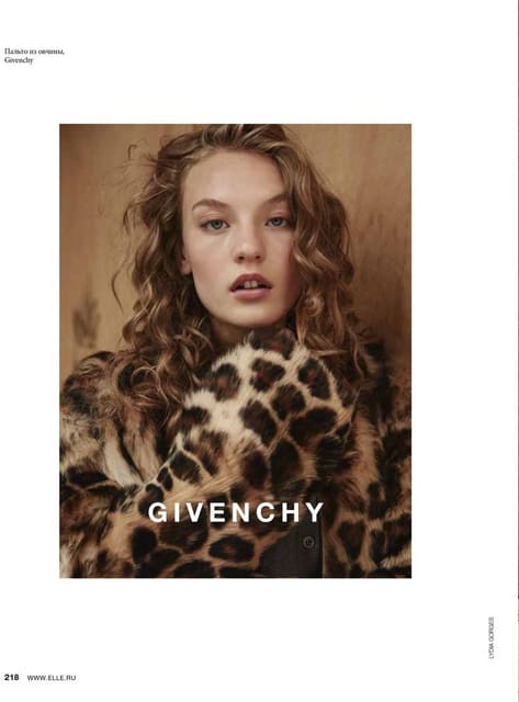 Agnes — Elle Russia