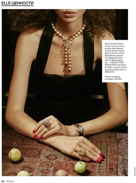 The Spirit, Come! — Elle Russia