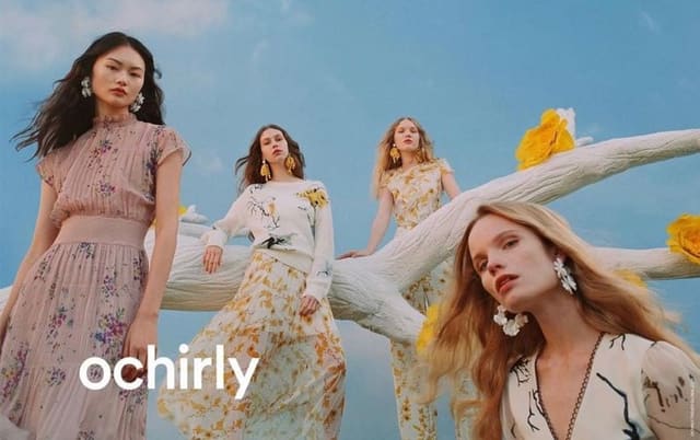 ochirly Spring 2019 campaign — Ochirly