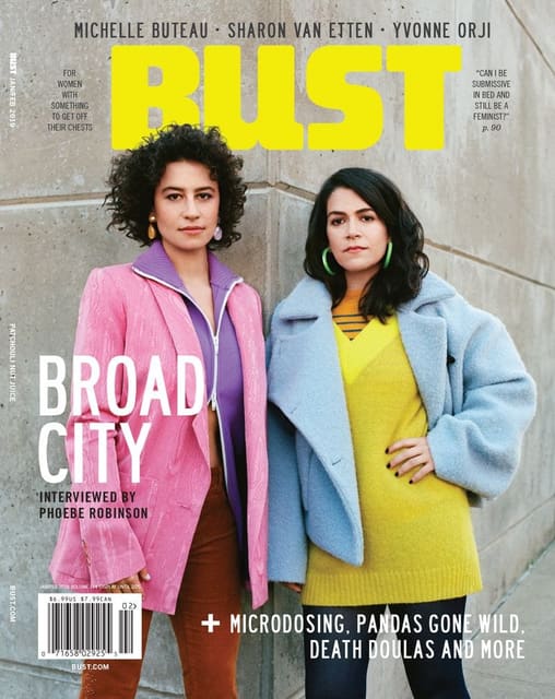 BUST Magazine - Jan/Feb 2019 Cover - Bro...