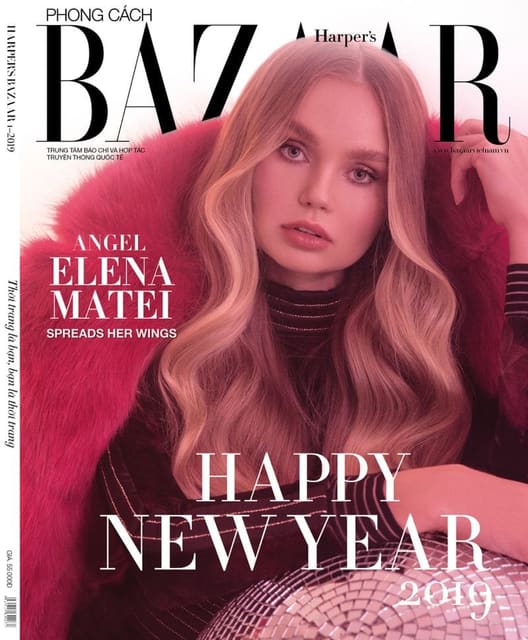 Harper’s Bazaar Vietnam January 2019 Cov... — Harper's Bazaar Vietnam