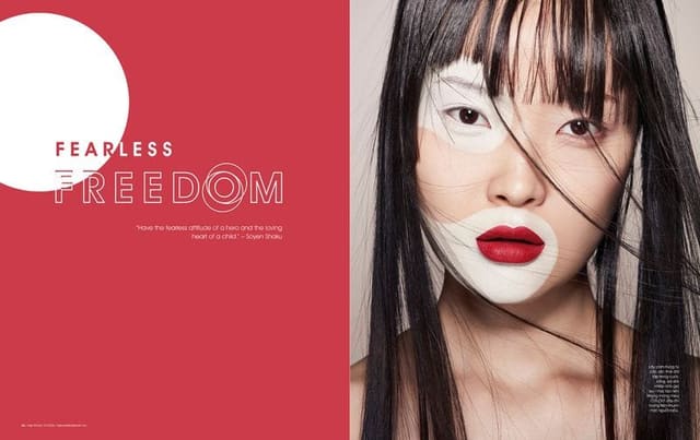 Fearless Freedom for her World Vietnam