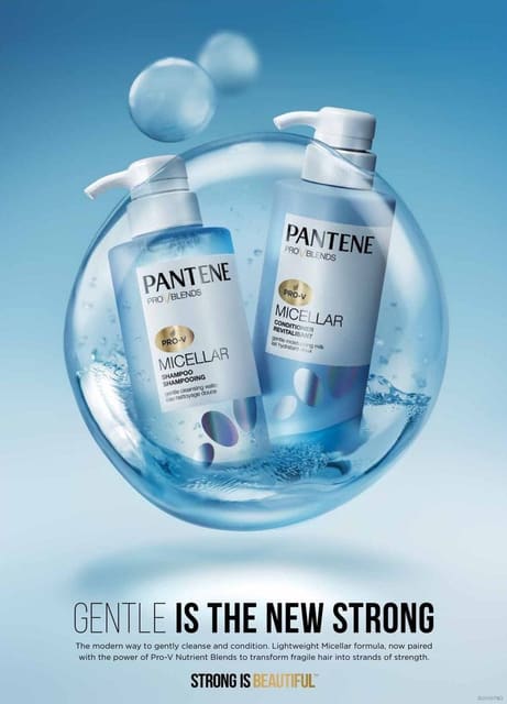 Micellar 2018 — Pantene