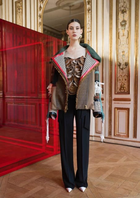 Mame Kurogouchi F/W 18 Show — Mame Kurogouchi