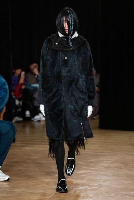 Kiko Kostadinov F/W 19 Men's Show — Kiko Kostadinov