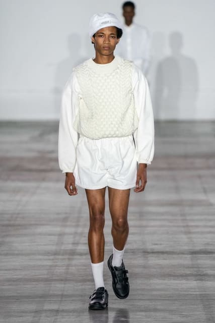 Fashion East - Robyn Lynch F/W 19 Men's Show — Robyn Lynch