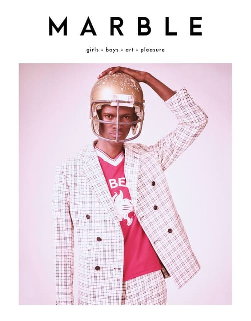 Marble Magazine Fall 2018 Covers