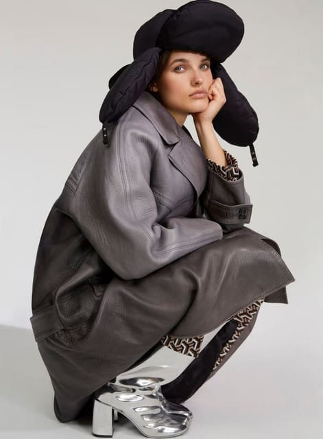 JULIA — Vogue Russia