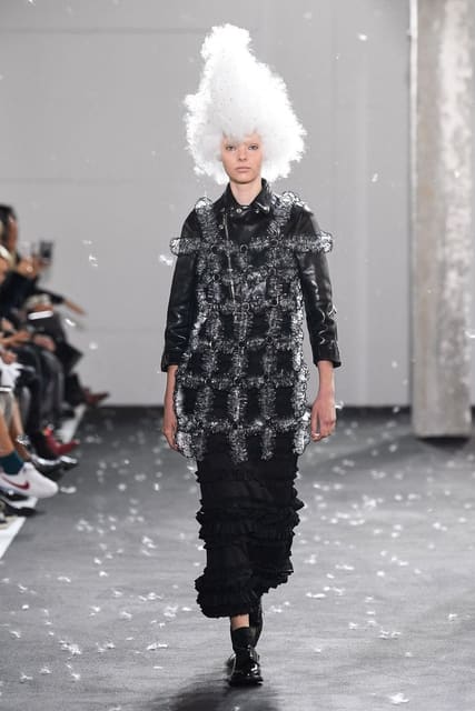 Noir Kei Ninomiya S/S 19 Show — Noir Kei Ninomiya
