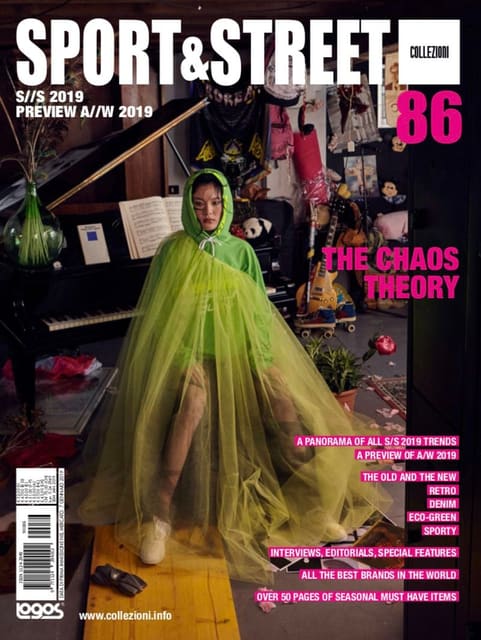Sport & Street Magazine Spring/Summer 2019 Cover by Massimo Costoli — Sport & Street Magazine