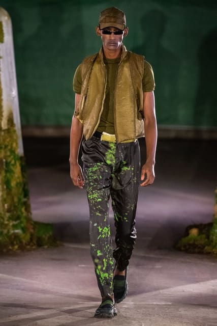 Cottweiler F/W 19 Men's Show — Cottweiler