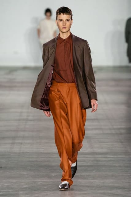 E. Tautz F/W 19 Men's Show