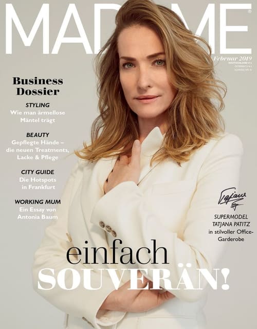 Madame Germany February 2019 Cover — Madame Germany