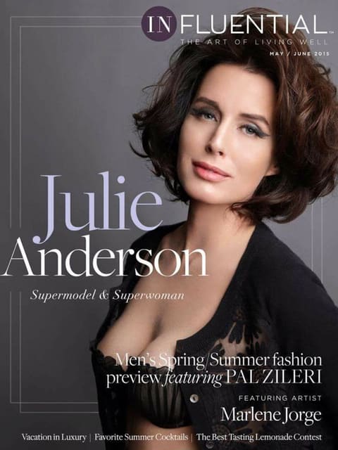 Influential Magazine May/June 2015 Cover...