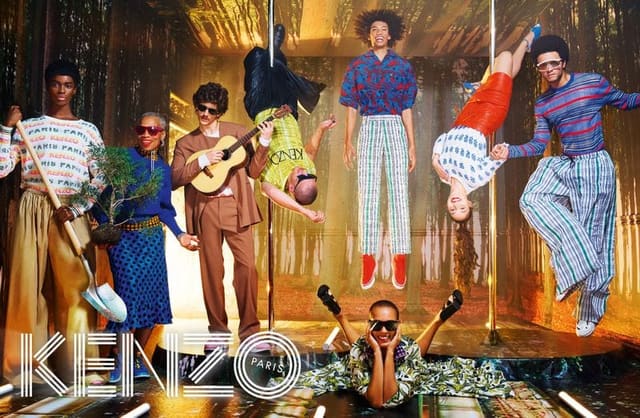 Kenzo S/S 19 — Kenzo