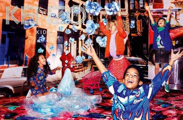 Kenzo S/S 19 — Kenzo