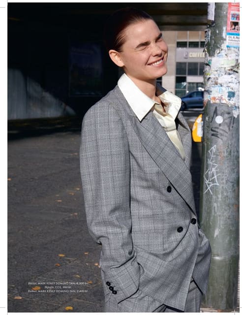 Mellem Gaderne — Elle Denmark