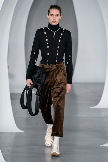 Feng Chen Wang F/W 19 Men's Show — Feng Chen Wang