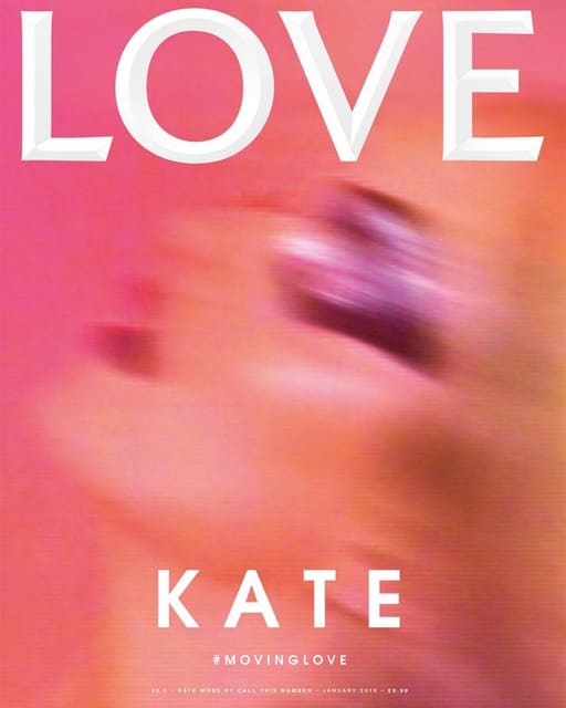 Love Magazine 20.5 Covers — Love Magazine