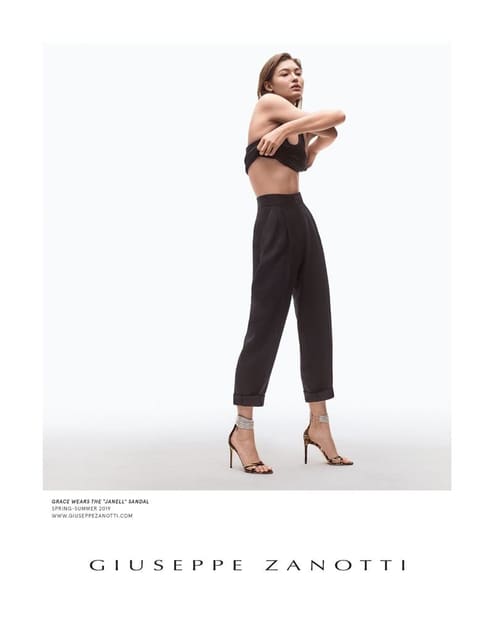 Giuseppe Zanotti S/S 2019 — Giuseppe Zanotti