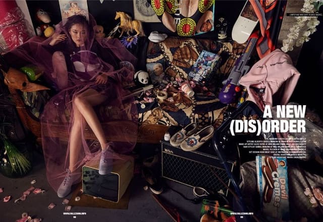 A New (Dis)order by Photographer Massimo Costoli — Sport & Street Magazine
