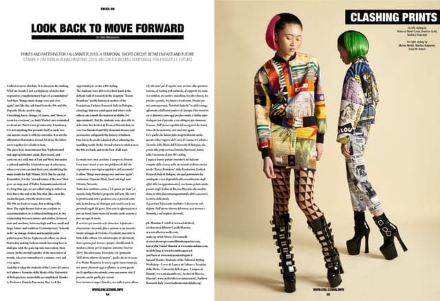 Look back to move forward by Massimo Costoli — Sport & Street Magazine