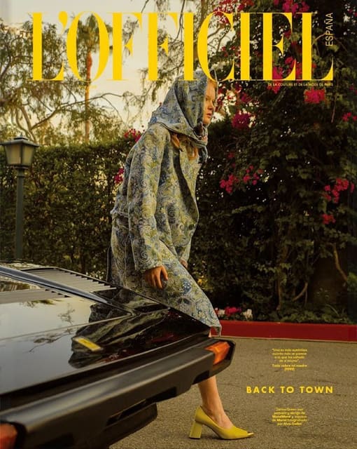 BACK TO TOWN — L'Officiel Spain