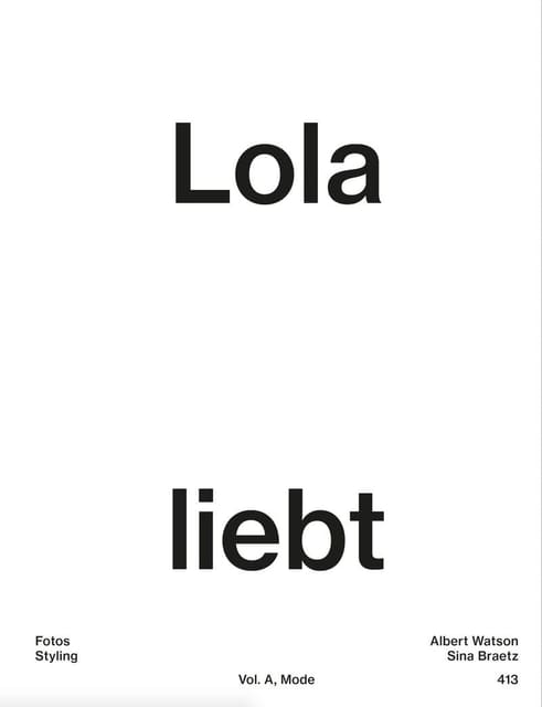 Lola liebt — Numéro Berlin