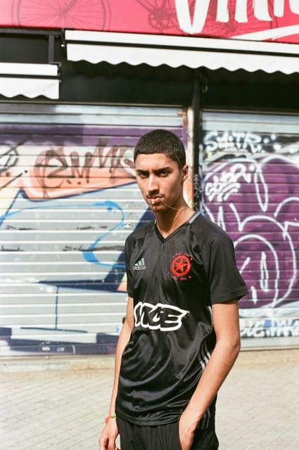 Vice x Red Star x Adidas — Vice Magazine