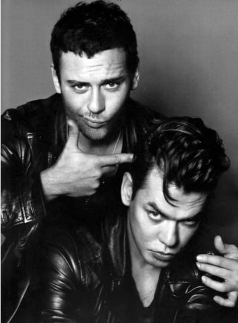 Mert Alas and Marcus Piggott