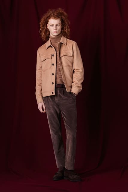 Canali F/W 19 Men's Presentation — Canali