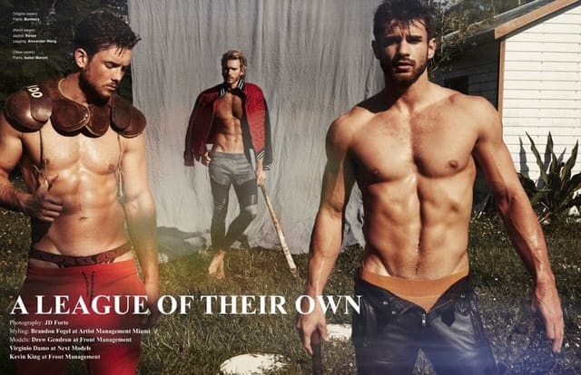 A League of their Own — Desnudo Magazine