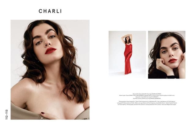 CHARLI — British Girls Magazine