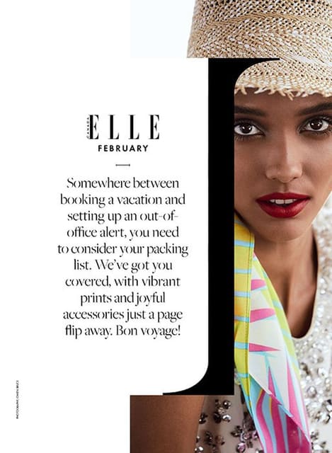 The Great Escape — Elle Canada