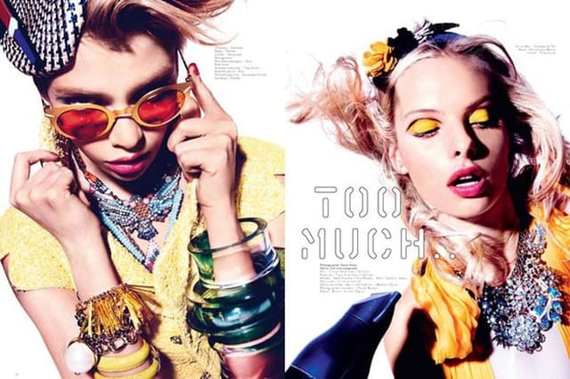 Too Much — 7000 Magazine