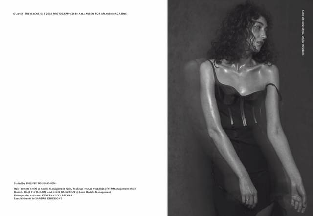Olivier Theyskens — Amarta Magazine