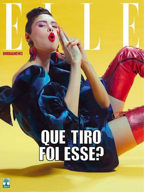 Elle Brasil February 2018 Covers — Elle Brasil