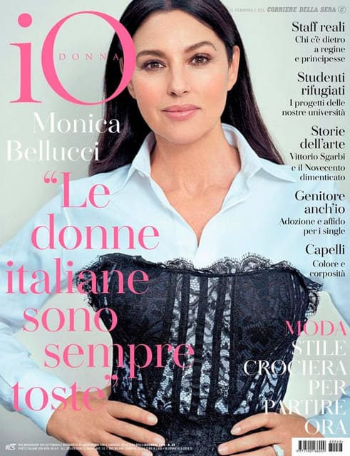 IO Donna December 2018 Cover — iO Donna
