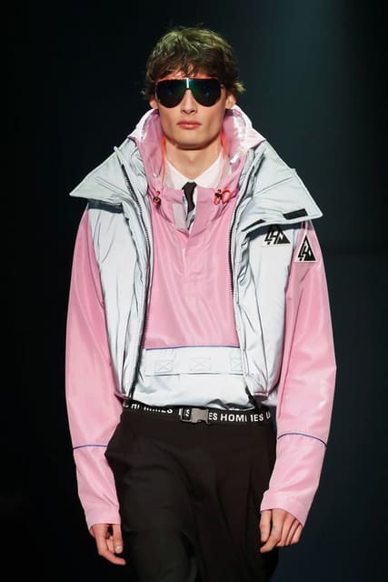 Les Hommes F/W 19 Show — Les Hommes
