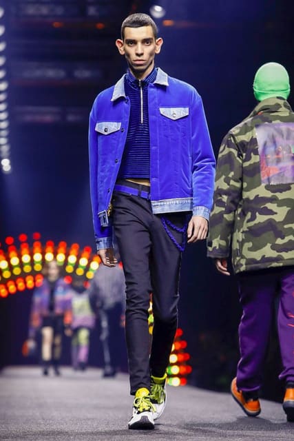 Marcelo Burlon County of Milan F/W 19 Me... — Marcelo Burlon
