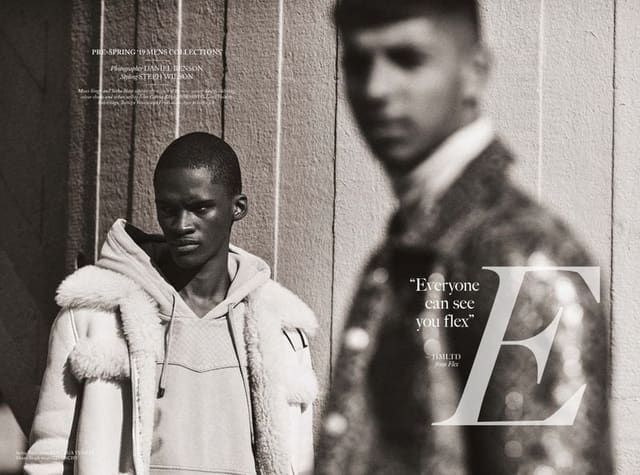 Pre Spring '19 Mens Collections — Glass Man