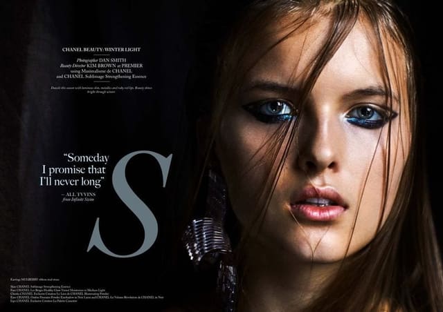 Chanel Beauty: Winter Light — Glass Magazine