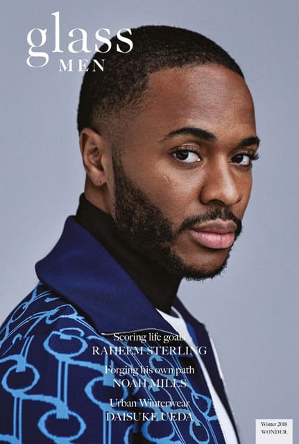 Glass Men Magazine Winter 2018 Covers — Glass Magazine